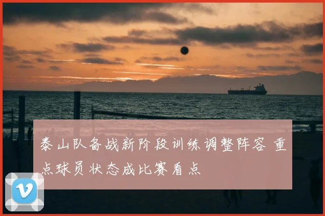 泰山队备战新阶段训练调整阵容 重点球员状态成比赛看点