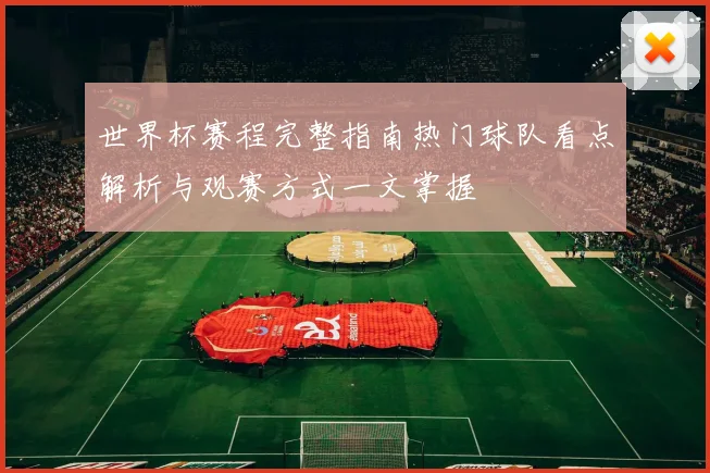 世界杯赛程完整指南热门球队看点解析与观赛方式一文掌握