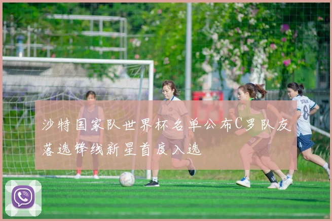 沙特国家队世界杯名单公布C罗队友落选锋线新星首度入选