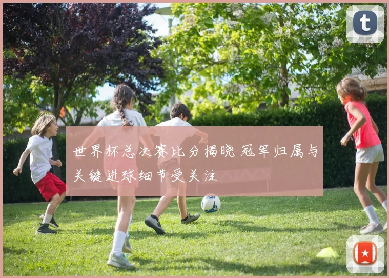 世界杯总决赛比分揭晓 冠军归属与关键进球细节受关注