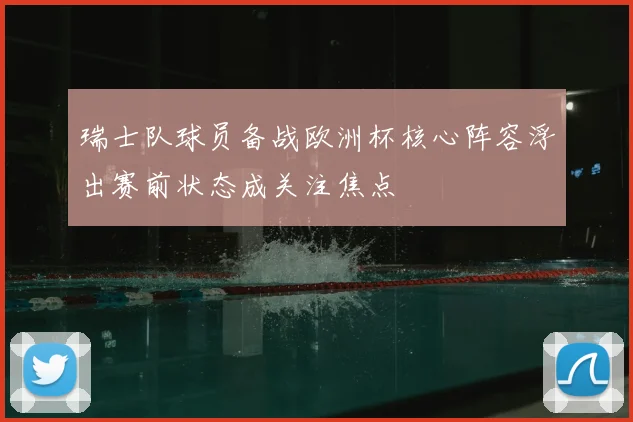 瑞士队球员备战欧洲杯核心阵容浮出赛前状态成关注焦点