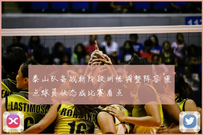 泰山队备战新阶段训练调整阵容 重点球员状态成比赛看点